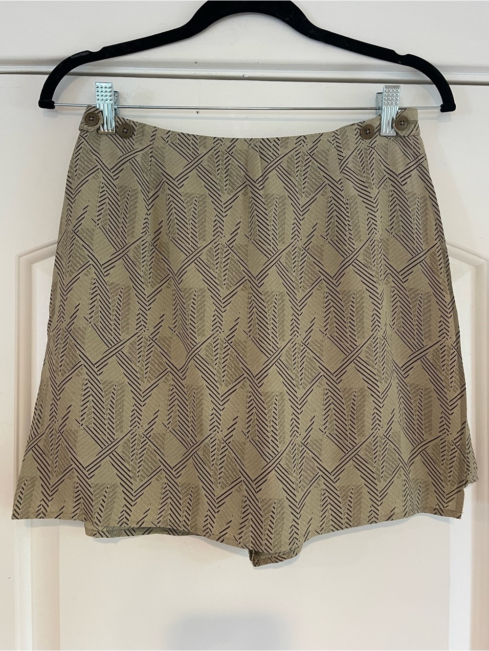 Banana Republic Vintage Wrap Skort - 6